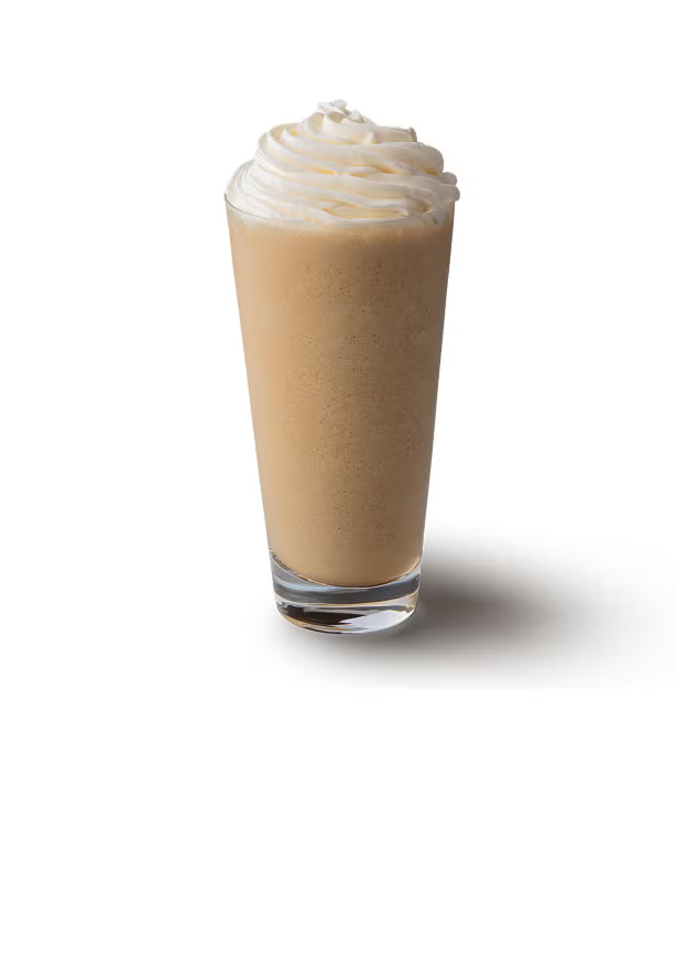 Une boisson frappée Frappuccino® au café dans un verre Tall