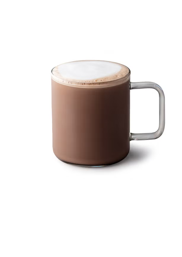Un moka dans une tasse en verre