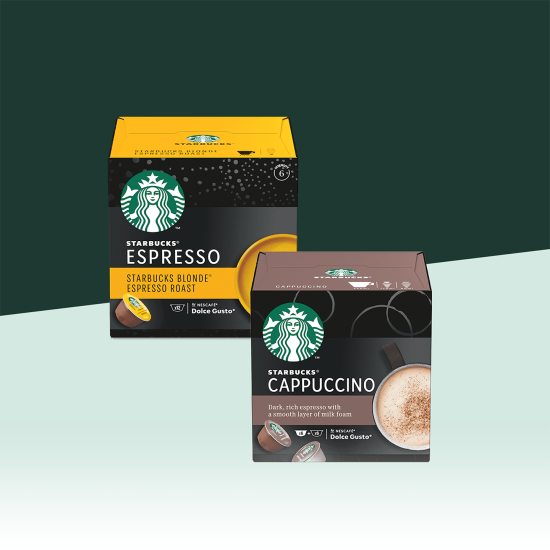 Starbucks® by NESCAFE® Dolce Gusto®