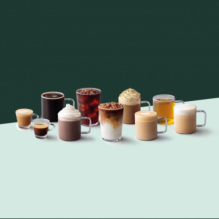 Starbucks coffee & drinks