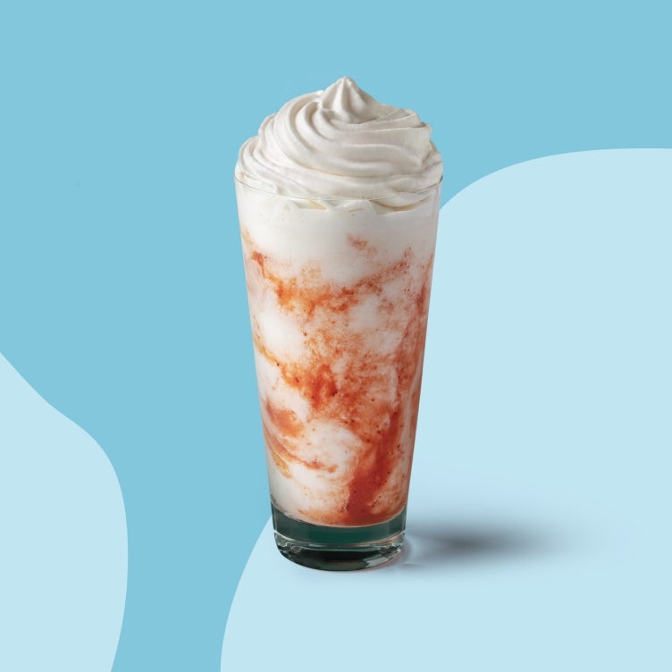Beverages Component - Strawberries&Cream