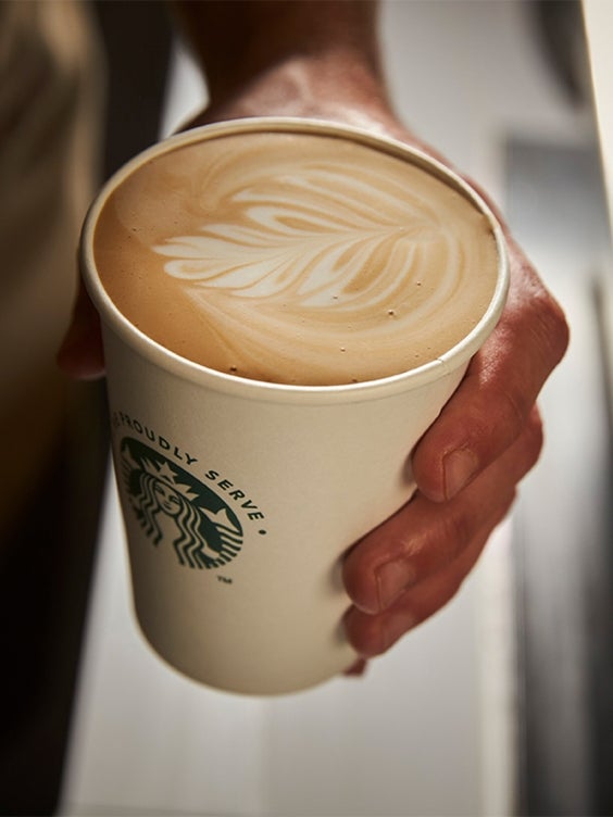 La solution café We Proudly Serve Starbucks® pour les professionnels