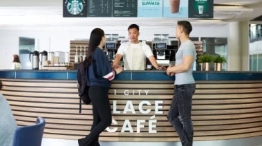 Starbucks served-solution for business