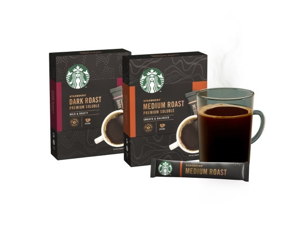 Starbucks single-serve solution for business