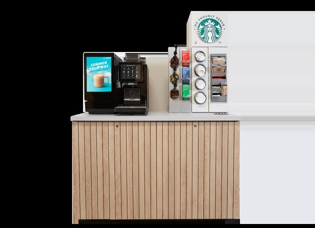 Coffee Self Serve Solution