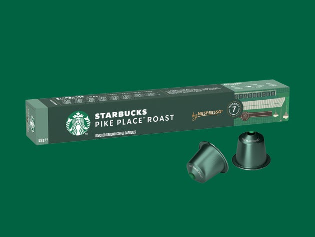 Capsule et emballage Starbucks® par Nespresso® Pike Place™ Roast